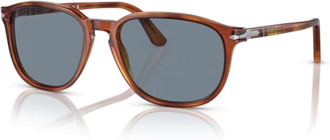 Persol PO3019S Square Sunglasses for Men '+BUNDLE with ACCESSORY EYEWEAR KIT