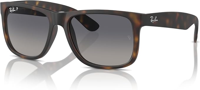 Ray-Ban RB4165 Justin Rectangular Sunglasses