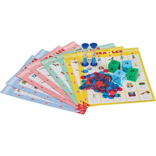 Really Good Stuff Tira y lee: Sílabas directas (Roll and Read: Spanish Direct Syllables) - 1 Game