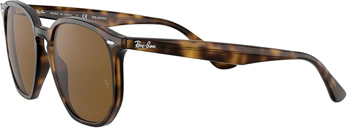 Ray-Ban Unisex Rb4306 Hexagonal Sunglasses