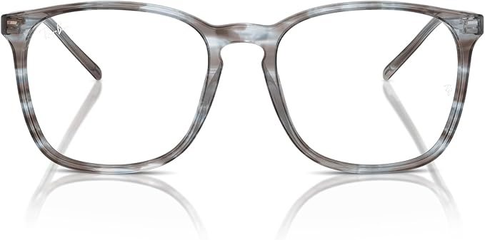 Ray-Ban RX5387 Square Prescription Eyeglass Frames