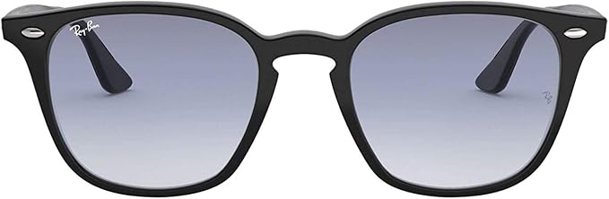 Ray-Ban Unisex Rb4258f Low Bridge Fit Square Sunglasses