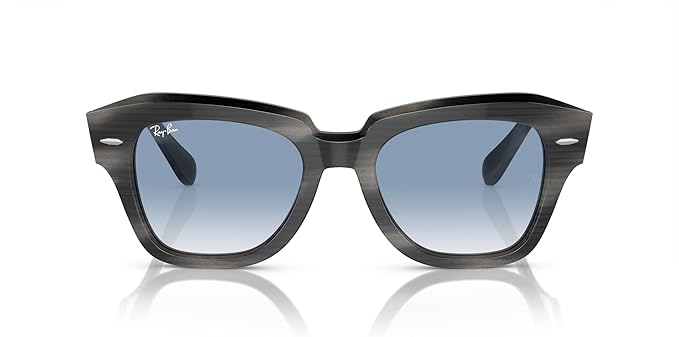 Ray-Ban Unisex Rb2186 State Street Square Sunglasses