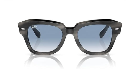 Ray-Ban Unisex Rb2186 State Street Square Sunglasses