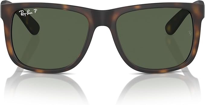 Ray-Ban RB4165 Justin Rectangular Sunglasses