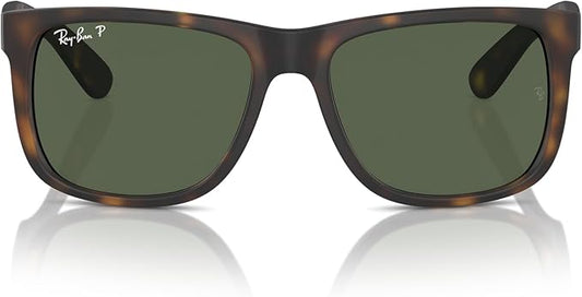 Ray-Ban RB4165 Justin Rectangular Sunglasses