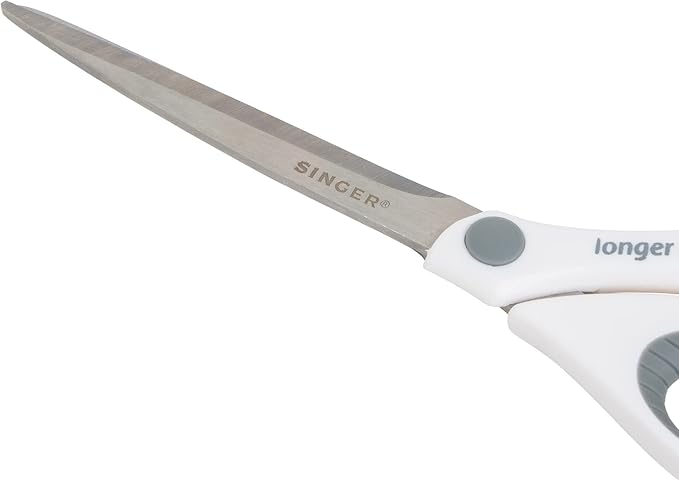 SINGER Fabric Scissors, 9.5" Dressmaker Shears with Comfort Grip Handles