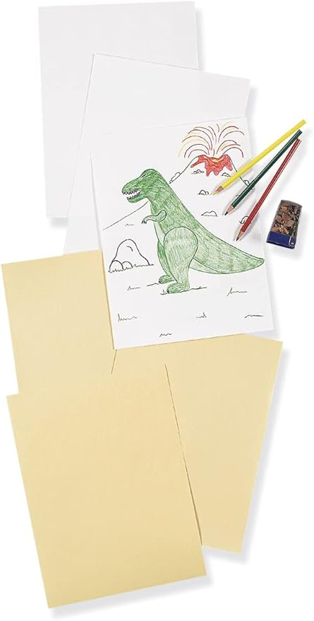 Pacon Drawing Paper, White, Medium Weight, 9" x 12", 500 Sheets