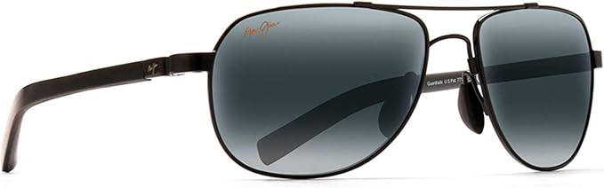 Maui Jim Polarized Men's and Women's Guardrails Aviator Sunglasses