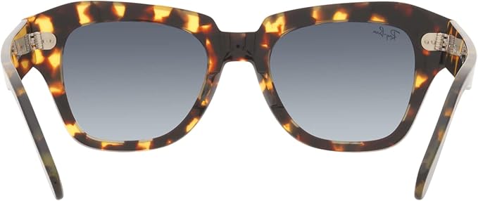 Ray-Ban Unisex Rb2186 State Street Square Sunglasses