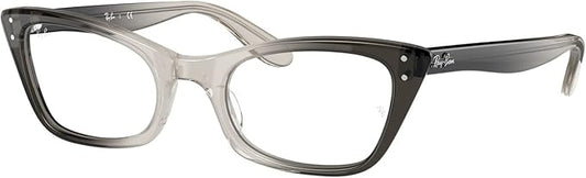 Ray-Ban Women's RX5499 Lady Burbank Cat Eye Prescription Eyewear Frames