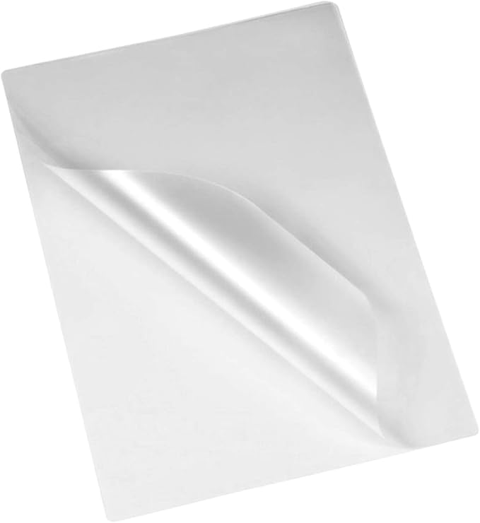 Oregon Lamination Heat Activated Laminating Pouches Large Card Size 3 Mil x 2 Sides, 4-1/4” x 6-1/4” (108mm x 159mm x 75um x 2 Sides) [pk of 500] for up Through 4” x 6” Photo Size Sheets, Clear Gloss