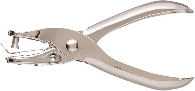 Darice Single Round Hole Punch Cut-Out – 1/4 Inch Circle Hole Puncher – for Scrapbooking, Cards, Crafts and More (1 Piece)