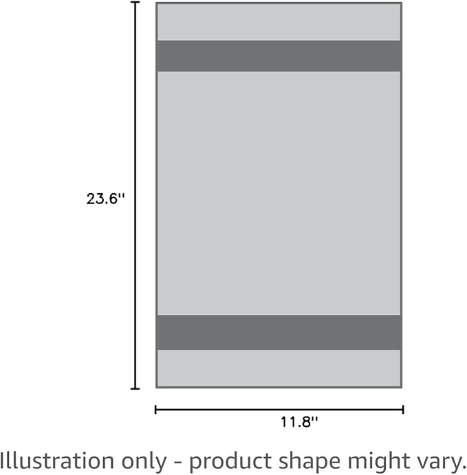 Restaurantware RW Clean 23.6 x 11.8 Inch Reusable Cleaning Cloths 10 Wipes All-Purpose Dish Wipes- Durable Machine-Washable Red Viscose Disposable Cloths Pre-Cut Rectangle Restaurantware