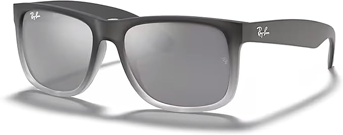 Ray-Ban RB4165 JUSTIN Sunglasses For Men For Women+BUNDLE with ACCESSORY EYEWEAR KIT