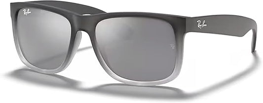 Ray-Ban RB4165 JUSTIN Sunglasses For Men For Women+BUNDLE with ACCESSORY EYEWEAR KIT