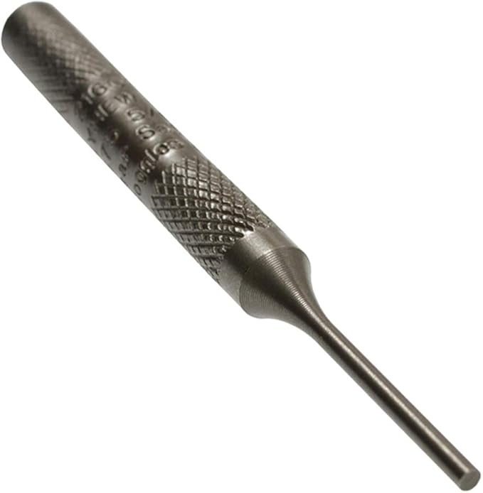Mayhew Select 21707 1/4-Inch Knurled Pin Punch