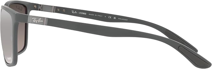 Ray-Ban RB4385 Liteforce Rectangular Sunglasses