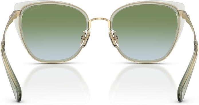 COACH womens Hc7187 Square Sunglasses