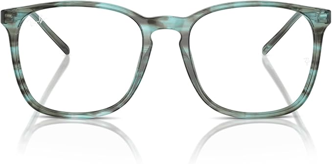 Ray-Ban RX5387 Square Prescription Eyeglass Frames