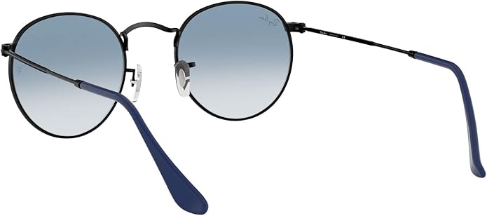 Ray-Ban Unisex Rb3447 Round Metal Round Sunglasses