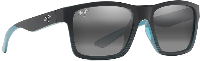 Maui Jim Polarized Men's and Women's The Flats Rectangular Sunglasses