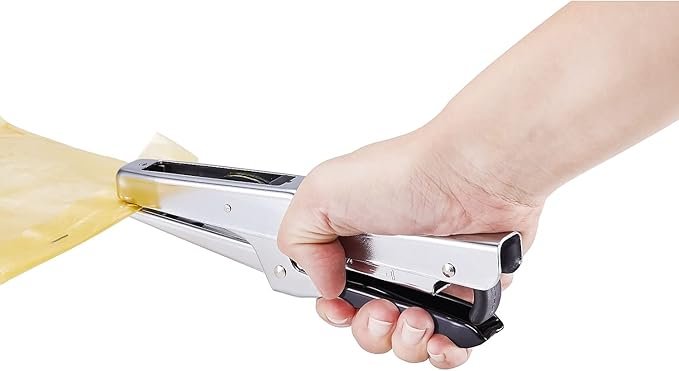 Stanley Bostitch P3CHROME Stapling Plier, Uses SP19-1/4-Inch Staples, 20 Sht Cap, Chrome