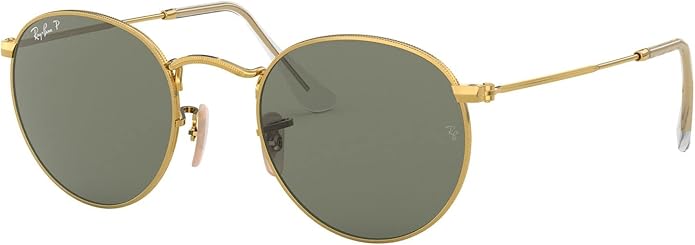 Ray-Ban Unisex Rb3447 Round Metal Round Sunglasses
