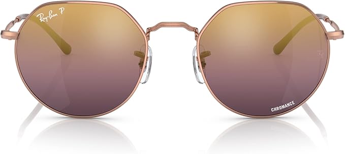 Ray-Ban Jack RB3565 Rounded Hexagonal Sunglasses for Men for Women +BUNDLE with ACCESSORY EYEWEAR KIT