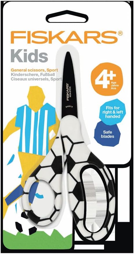 Fiskars Kids Soccer Scissors
