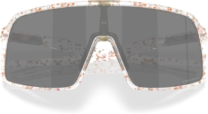 Oakley mens Oo9406a Sutro Low Bridge Fit Rectangular Sunglasses