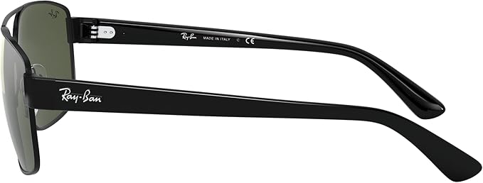 Ray-Ban RB3663 Metal Rectangular Sunglasses