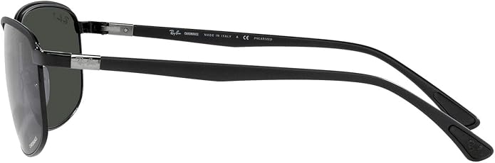 Ray-Ban Unisex Rb3671ch Chromance Rectangular Sunglasses