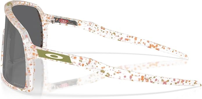 Oakley mens Oo9406a Sutro Low Bridge Fit Rectangular Sunglasses