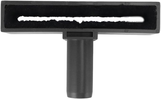Ceiling Fan Cleaner, Reusable Ceiling Fan Blade Brush with 0.8 Foot Pole Washable Ceiling Fan C Leaning Brush Flexible Dusting Fan Vacuum Cleansing Tool for Home (Black)