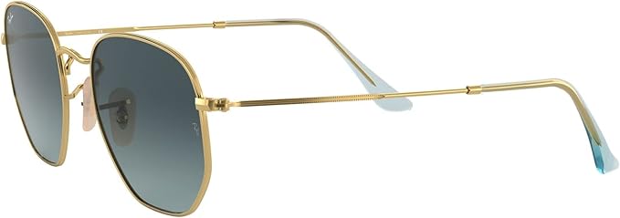 Ray-Ban unisex-adult Rb3548n Hexagonal Flat Lens Hexagonal Sunglasses