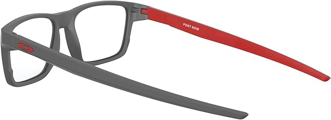Oakley Mens Ox8164 Port Bow Rectangular Prescription Eyewear Frames