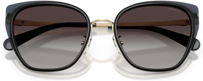 COACH womens Hc7187 Square Sunglasses