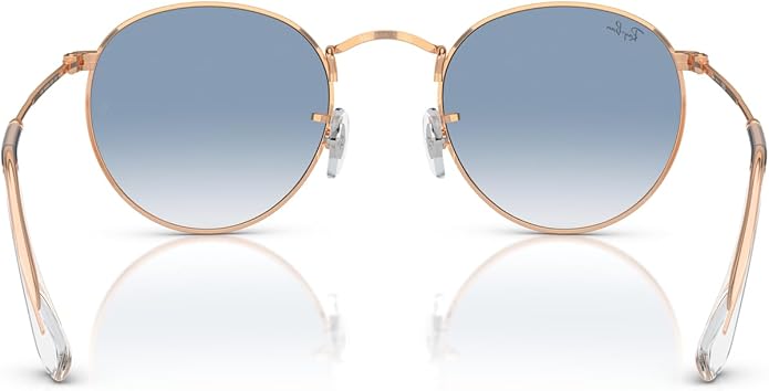 Ray-Ban Unisex Rb3447 Round Metal Round Sunglasses