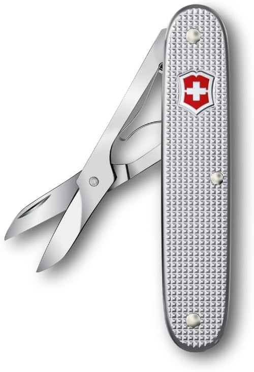 Victorinox Companion X Alox Pocket Tool with Precision Scissors, Single-Function Tool, Compact, Lightweight, Swiss Made - Gold