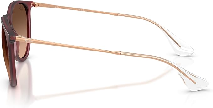 Ray-Ban RB4171f Erika Low Bridge Fit Round Sunglasses