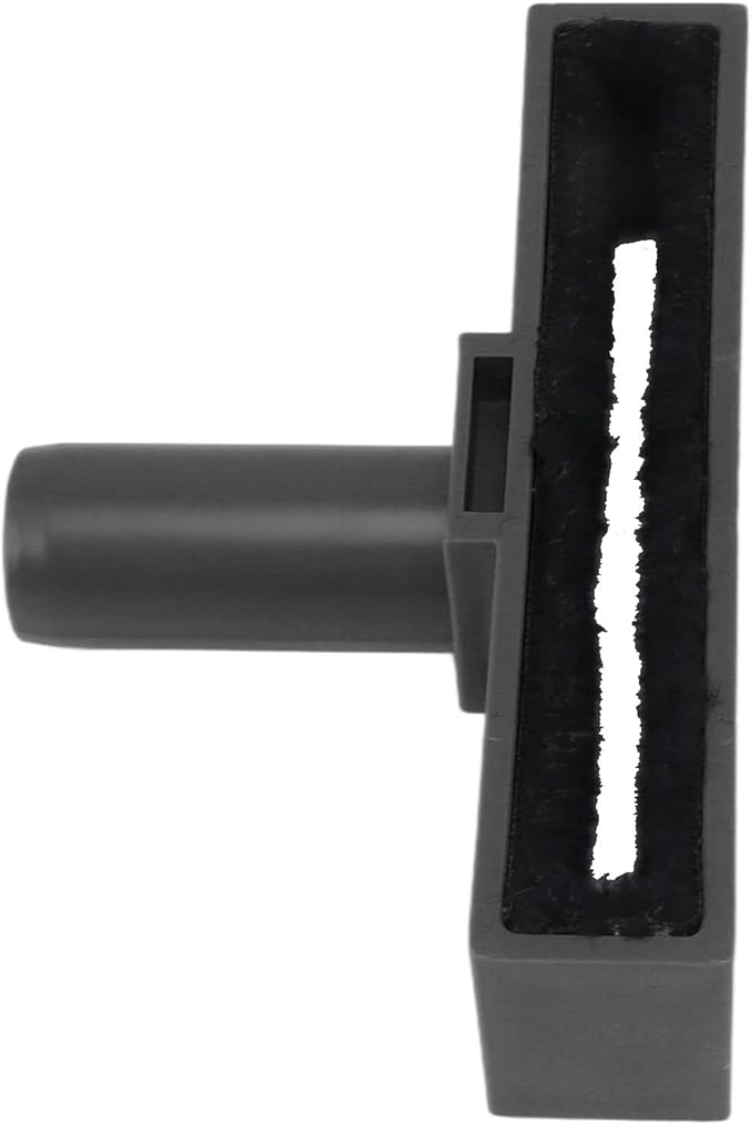 Ceiling Fan Cleaner, Reusable Ceiling Fan Blade Brush with 0.8 Foot Pole Washable Ceiling Fan C Leaning Brush Flexible Dusting Fan Vacuum Cleansing Tool for Home (Black)