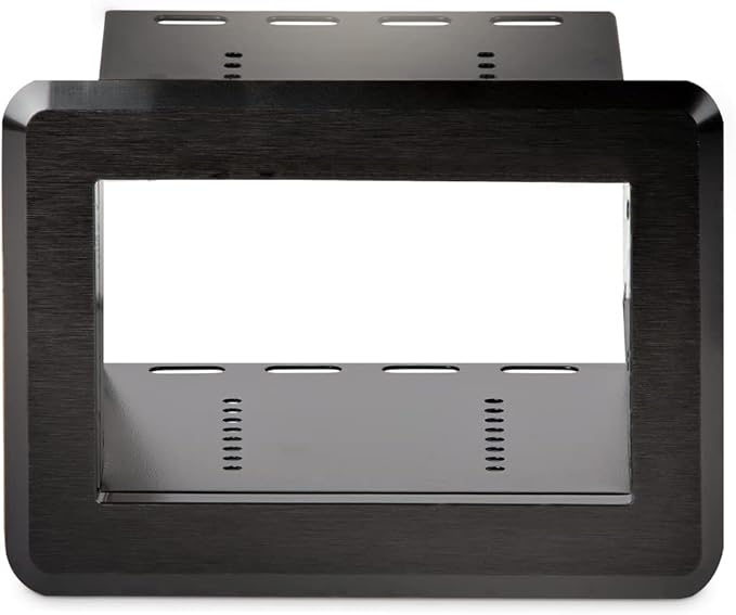 StarTech.com Single-Module Conference Table Connectivity Box - for Adding Power/Charging/AV/Laptop Docking Module (BEZ4MOD)