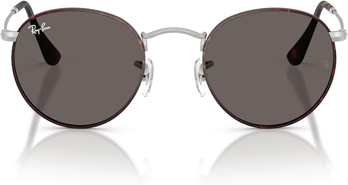 Ray-Ban Unisex Rb3447 Round Metal Round Sunglasses