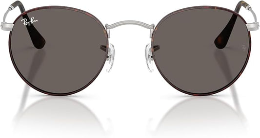 Ray-Ban Unisex Rb3447 Round Metal Round Sunglasses