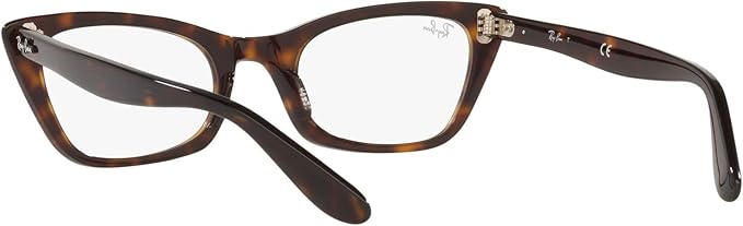 Ray-Ban Women's RX5499 Lady Burbank Cat Eye Prescription Eyewear Frames