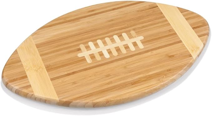 PICNIC TIME NCAA Tennessee Volunteers Touchdown! Bamboo Cutting Board