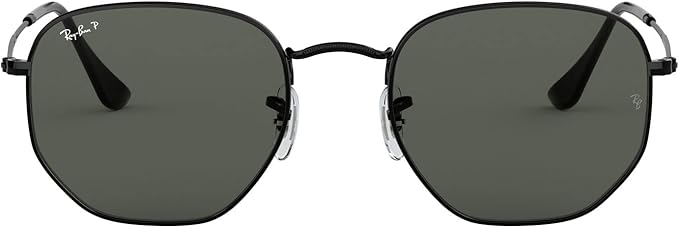 Ray-Ban unisex-adult Rb3548n Hexagonal Flat Lens Hexagonal Sunglasses