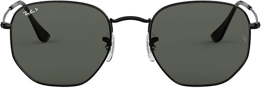Ray-Ban unisex-adult Rb3548n Hexagonal Flat Lens Hexagonal Sunglasses