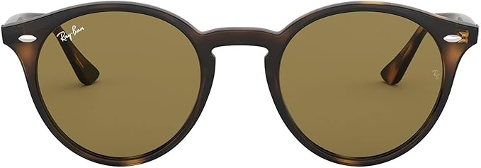 Ray-Ban Unisex Rb2180 Round Sunglasses